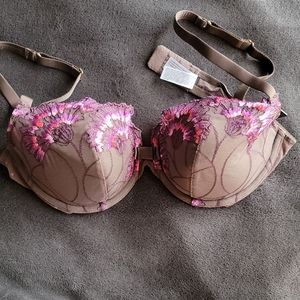 Wacoal brown bra, size 36D